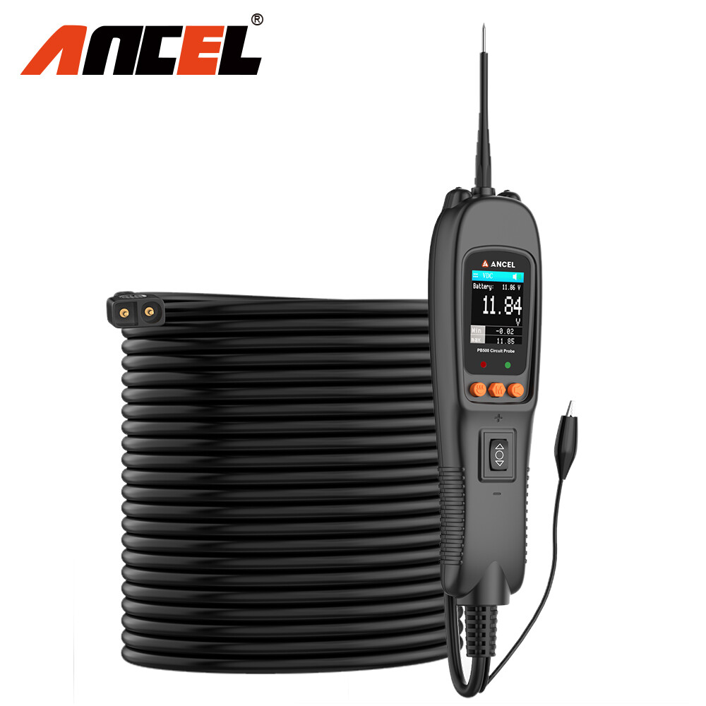 Ancel PB500 Circuit Electrical Power Tester 12V/24V Diagnostic Power Scan Tool