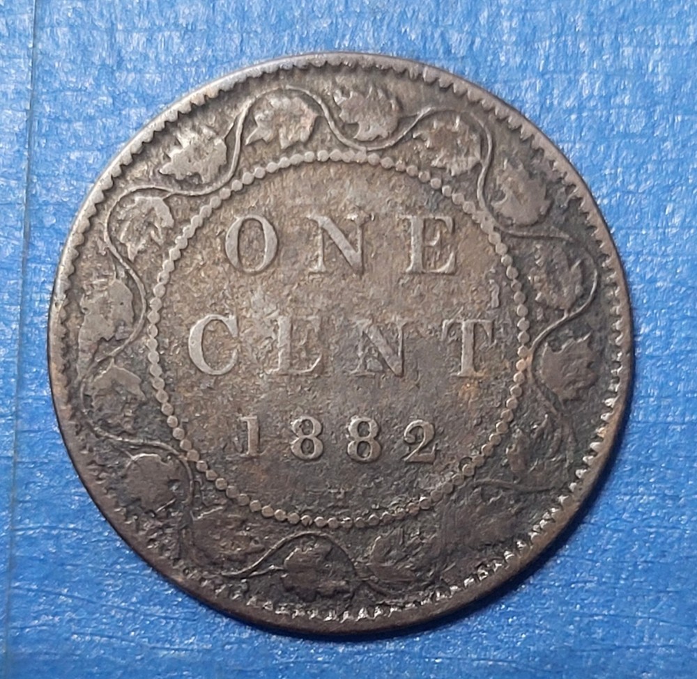1882 Canada One Cent Free Shipping