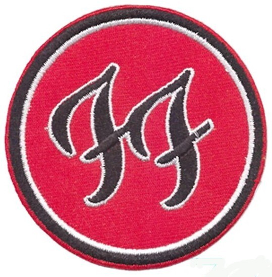 FOO FIGHTERS IRON ON PATCH band logo punk rock nirvana grunge dave grohl