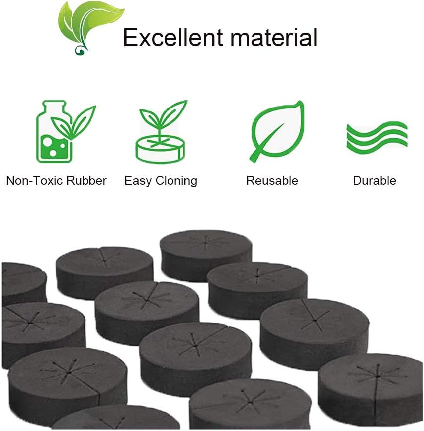72 Pack Cloning Collars Inserts Premium Grade Foam, Better than Neoprene for Hyd