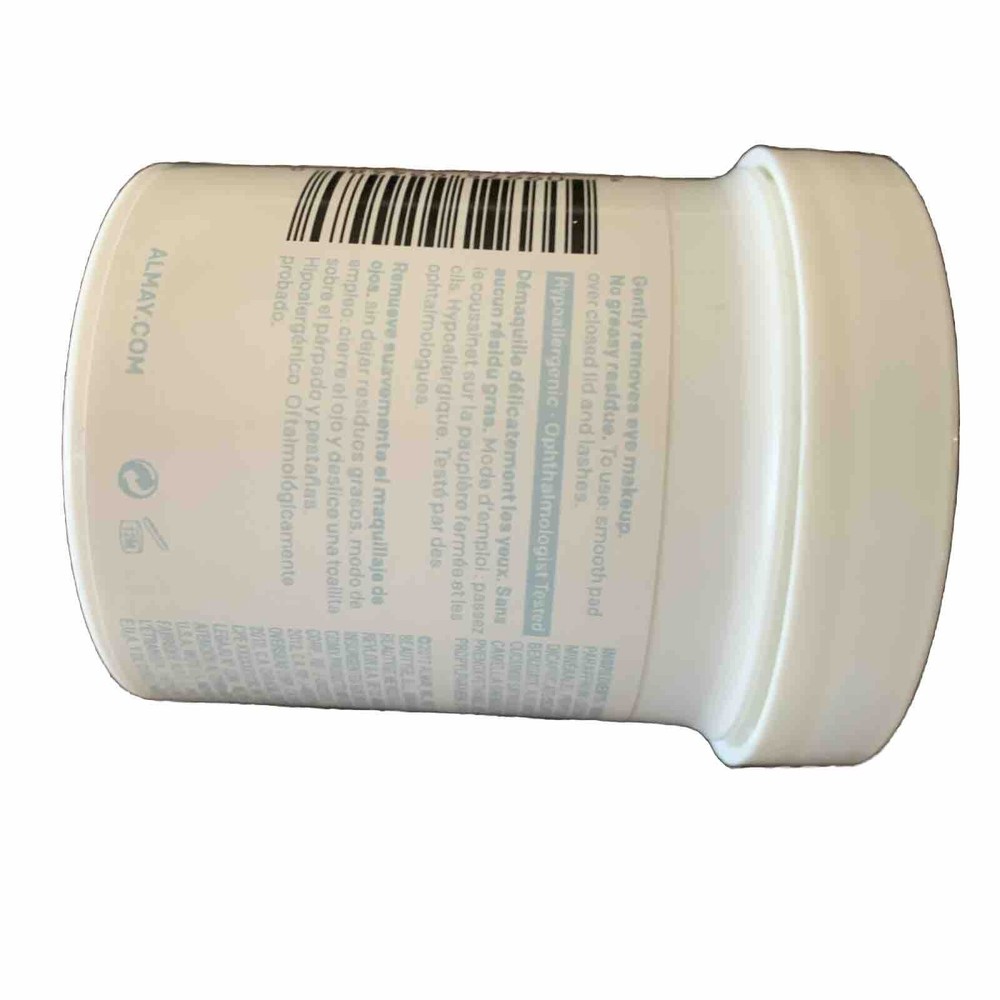 Almay Wipe It Never Happened Eye Makeup Remover Pads