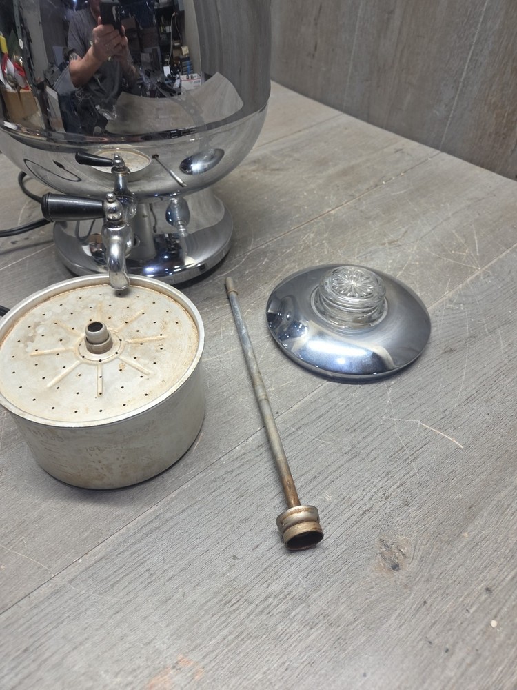 Hamilton Beach Vintage Electric Perculator Model #21CMb