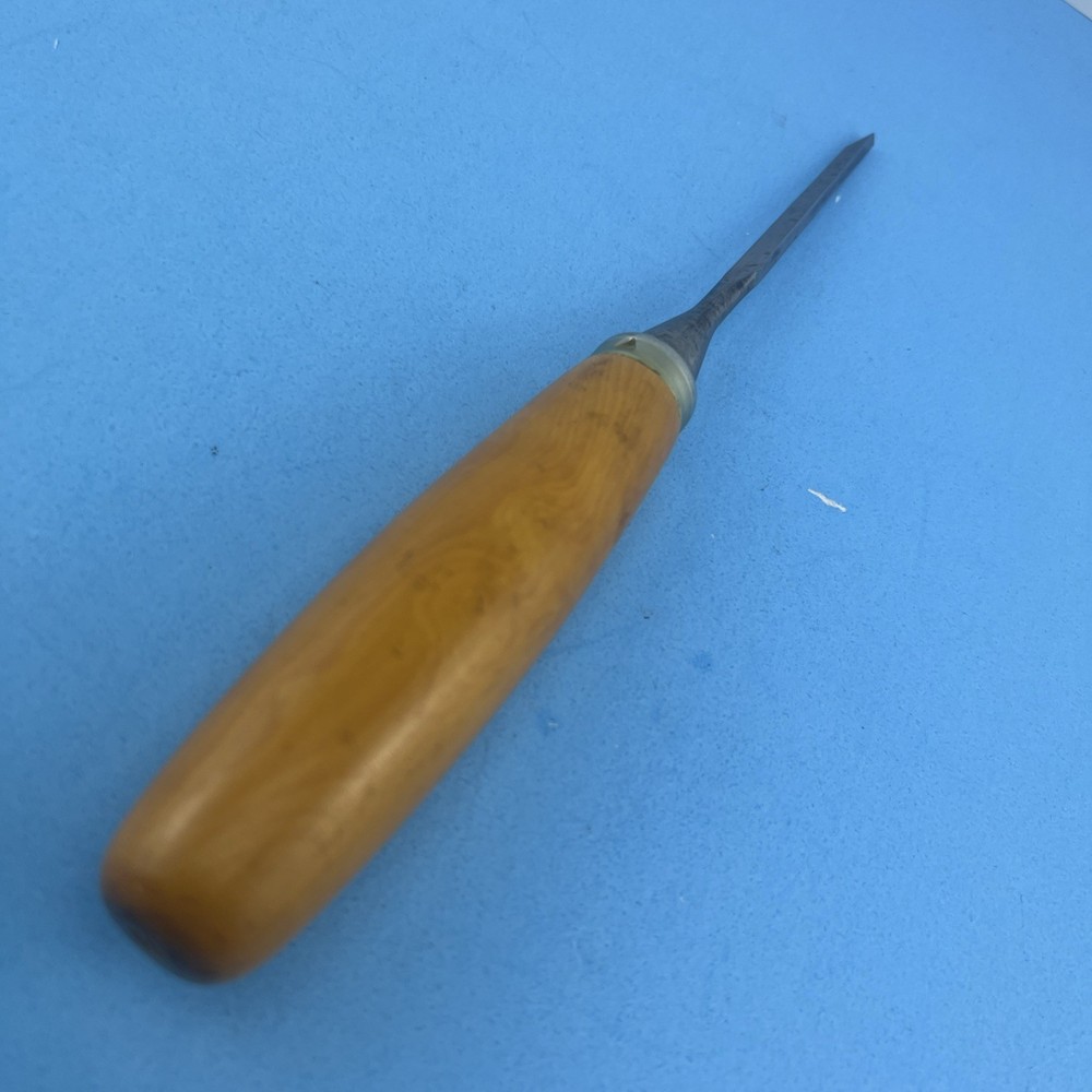 VINTAGE RARE SMALL 1/8'' WIDTH MARPLES CHISEL ,UK .