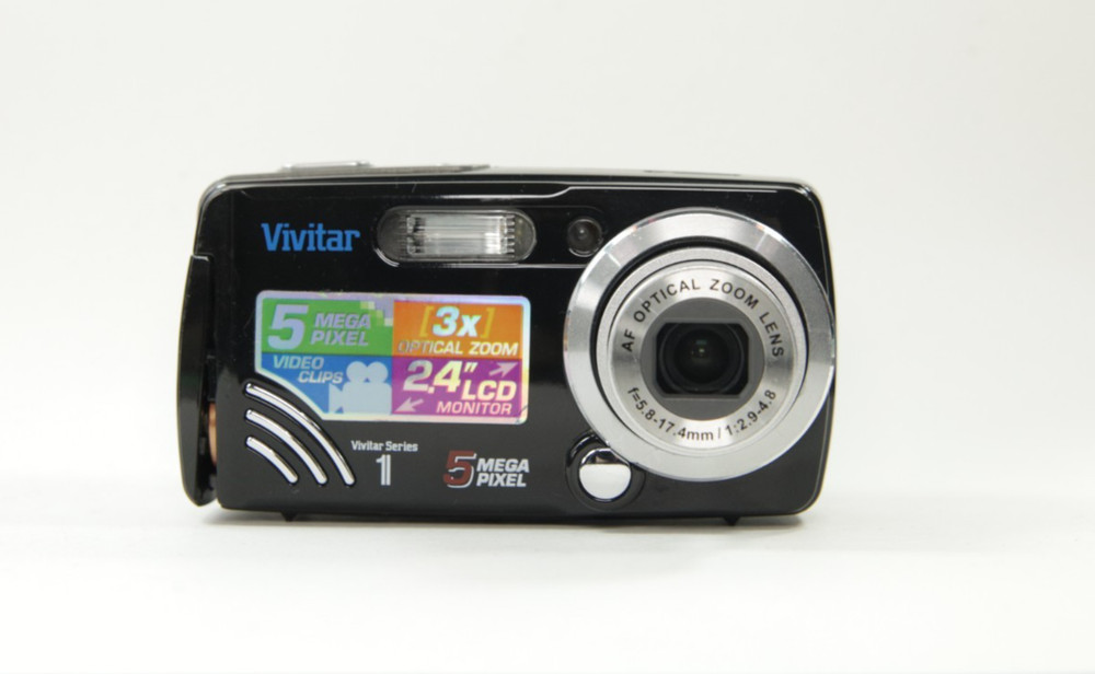 Vivitar Vivicam 5308 Compact Digital Camera - TESTED