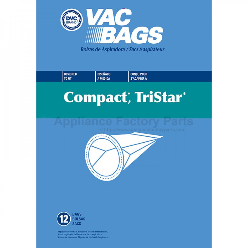 Vacuum Cleaner Part # COR-1412 - Vacuum Bag