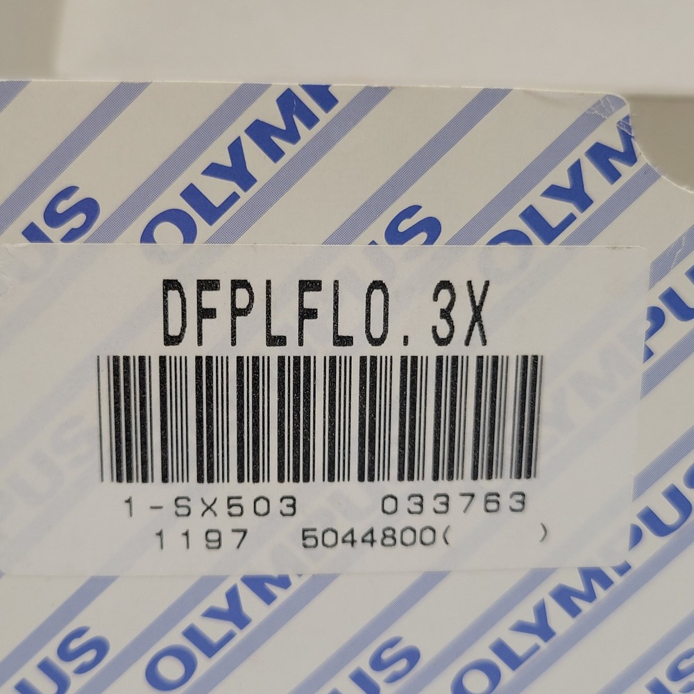 Olympus Stereo Microscope Objective DF PLFL 0.3x