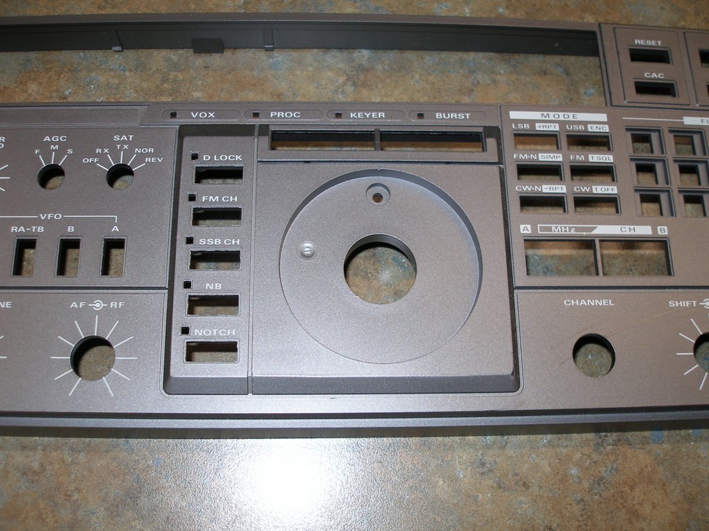 Yaesu FT-736R Front panel NEW NEW never installed