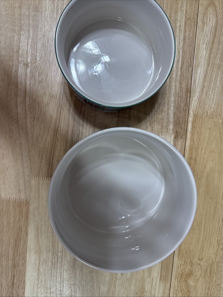 around Christmas Baking and Serving Dishes