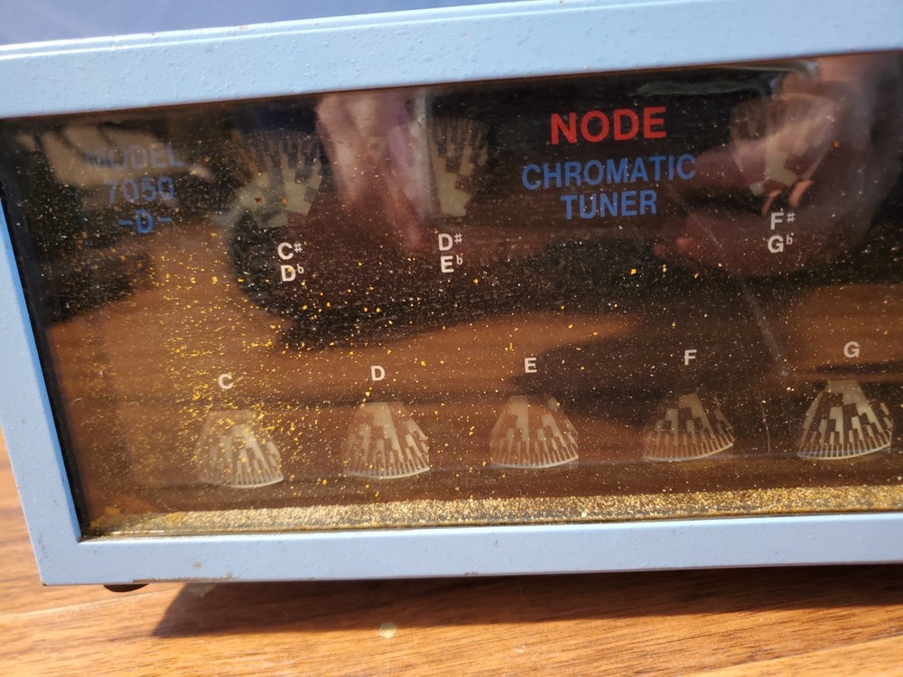 Node Chromatic Tuner 7050 7050-D VINTAGE