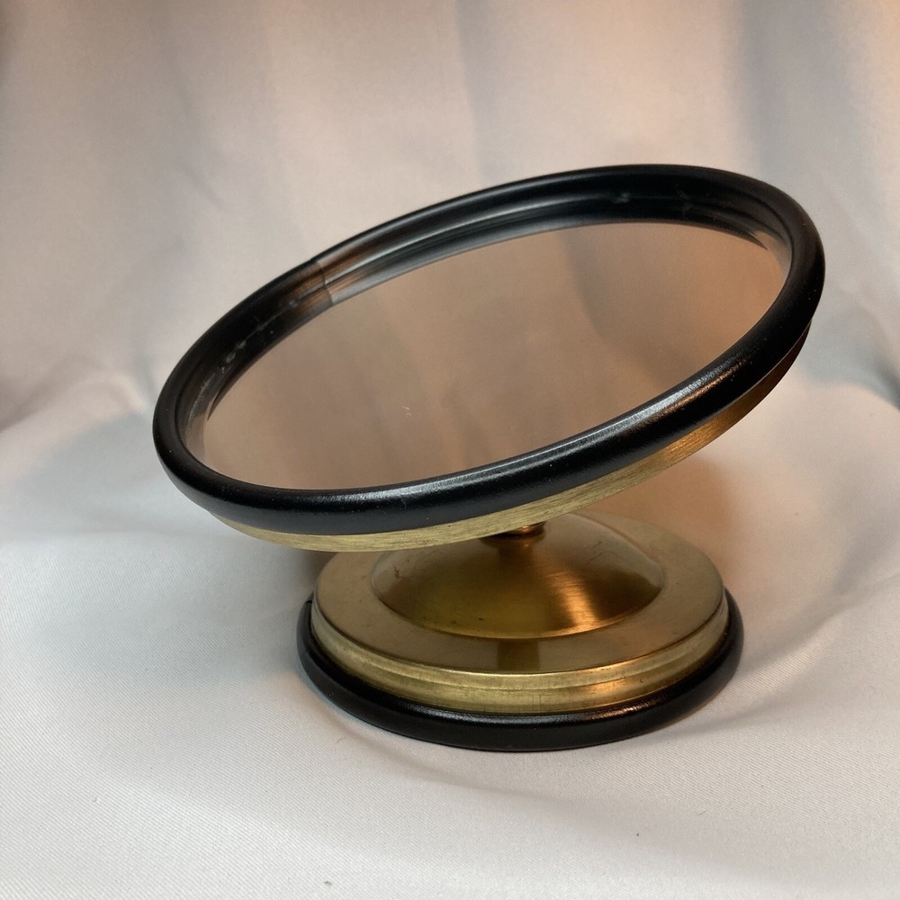 Antique Espresso Shot Mirror