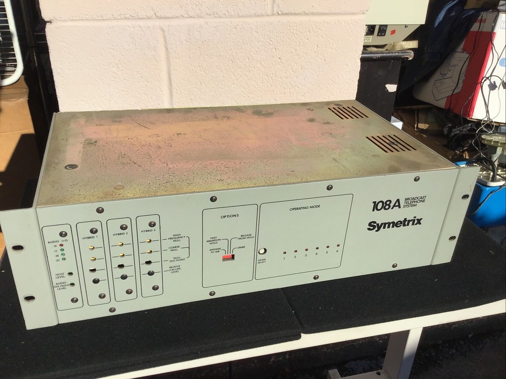 Symetrix 108A Broadcast Telephone System