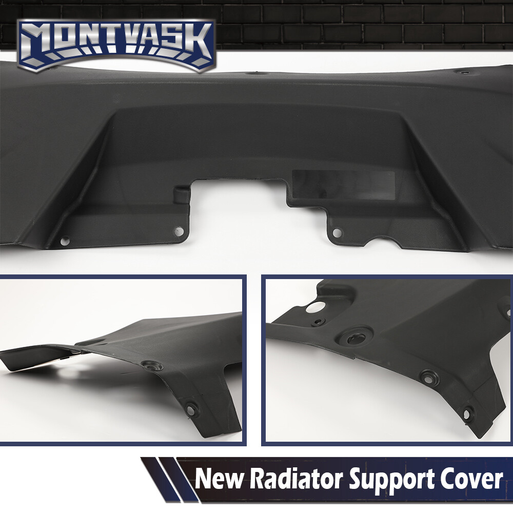 Upper Radiator Support Cover Panel Plastic Fit For 2014-2018 Jeep Cherokee