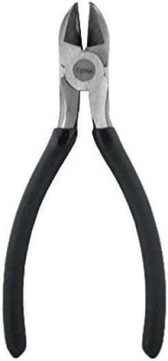 TOOLBASIX 6" Diagonal Cutting Pliers Cushioned Handle 1270826