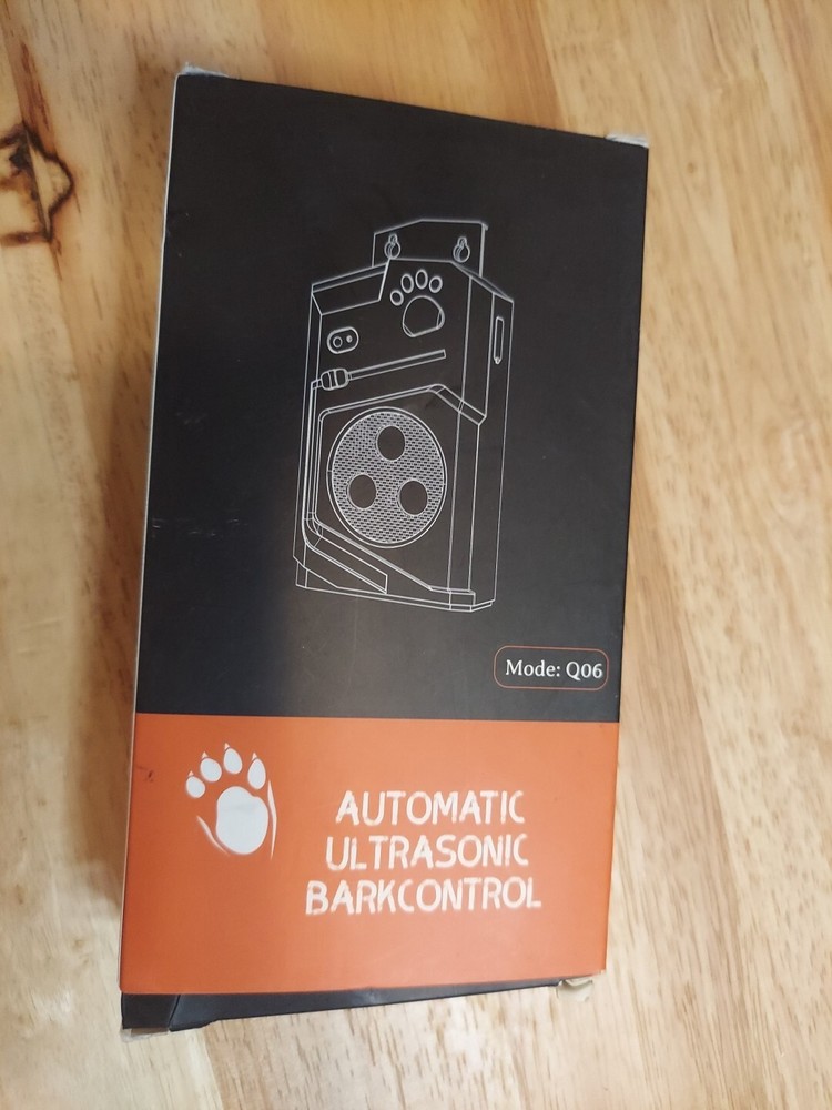 automatic ultrasonic bark control "New Without Paperwork"