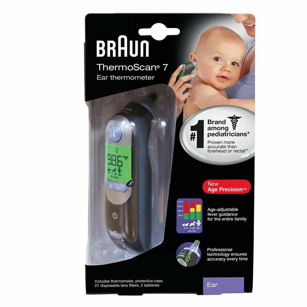 Braun Thermoscan 7 Irt6520