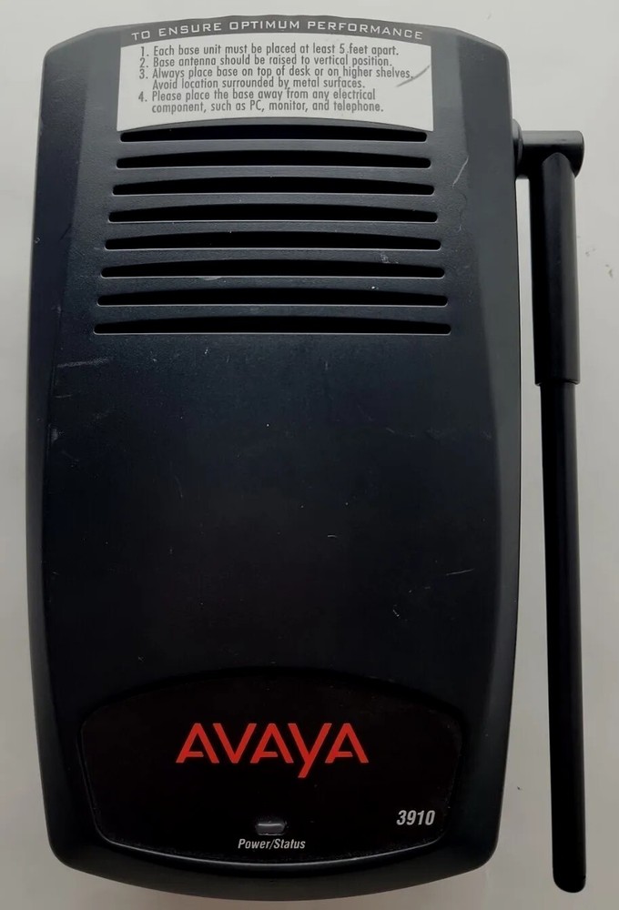 Avaya 3910 Base Unit (No Power Supply)