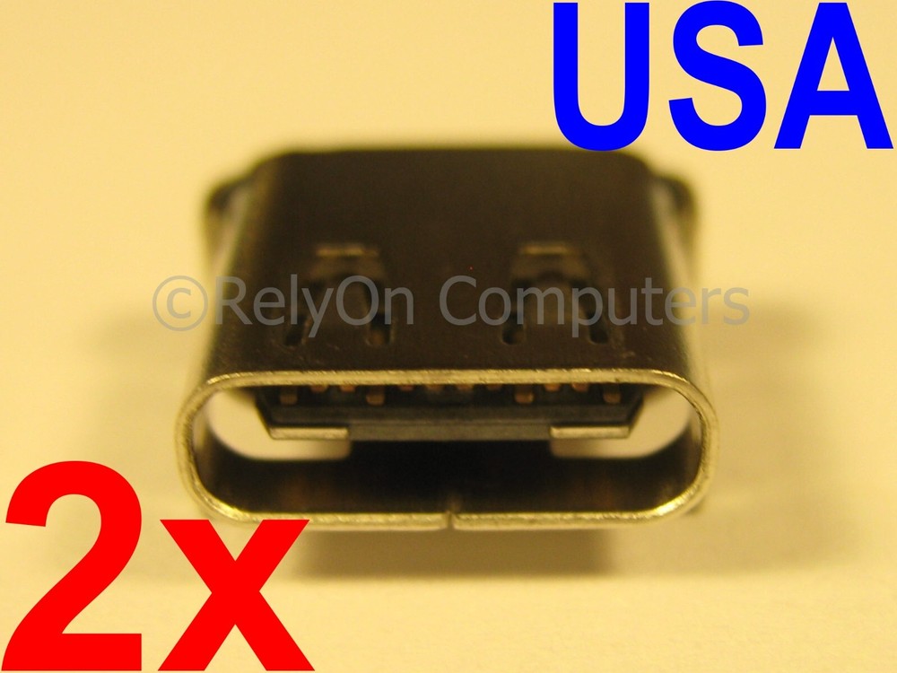 2x Type-C / Micro USB Charging Port for ANKER Bluetooth Speaker - Many Models