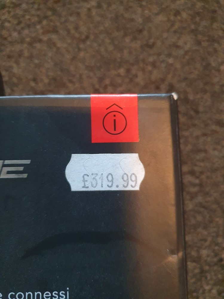 Interphone sport Intercom Dual Pack Motorcycle Intercom Bluetooth Headset Black