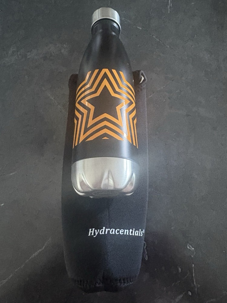 Double Wall Stainless 17 Oz Water Bottle Amazon 4Star With A Hydracentials Sock