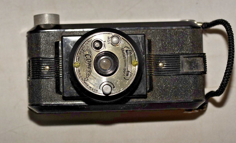Vintage Zenith Comet Camera