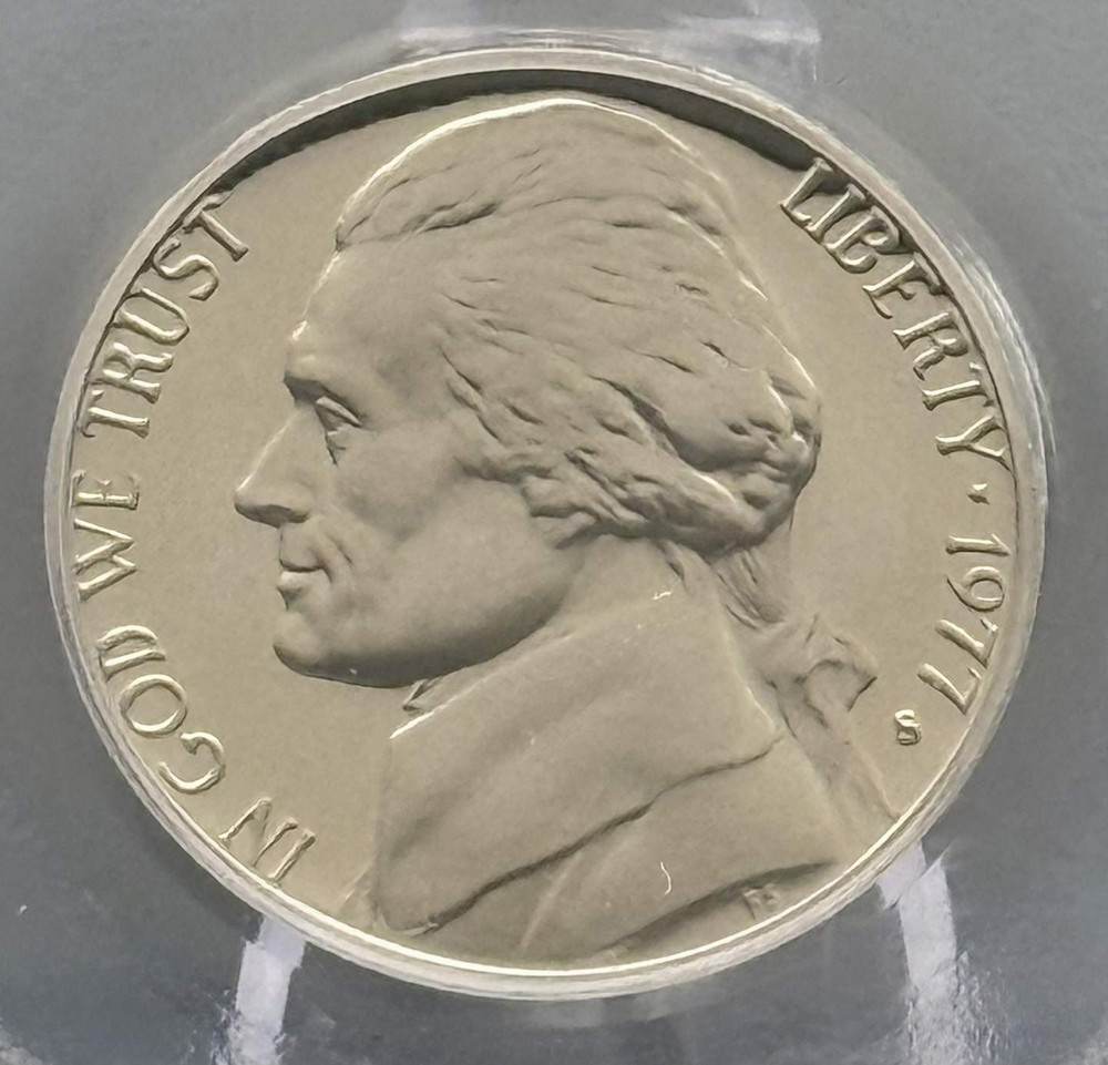 1977-S 5C PCGS PR69DCAM