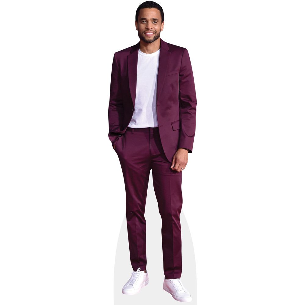 Michael Brown (Plum Suit) Mini Size Cutout