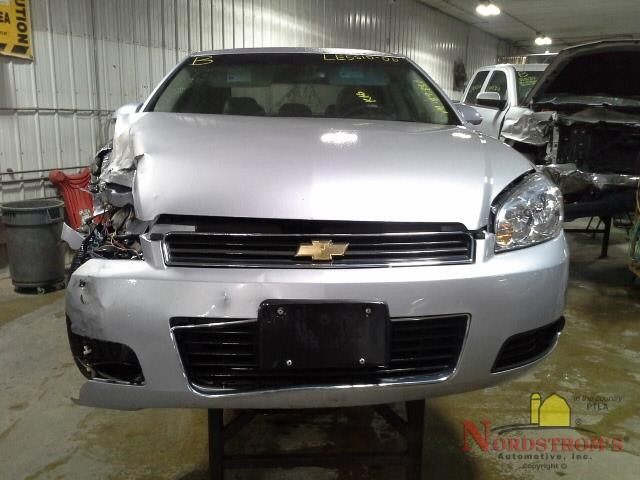 2006 Chevy Impala Passenger Front Headrest Only Gray Leather