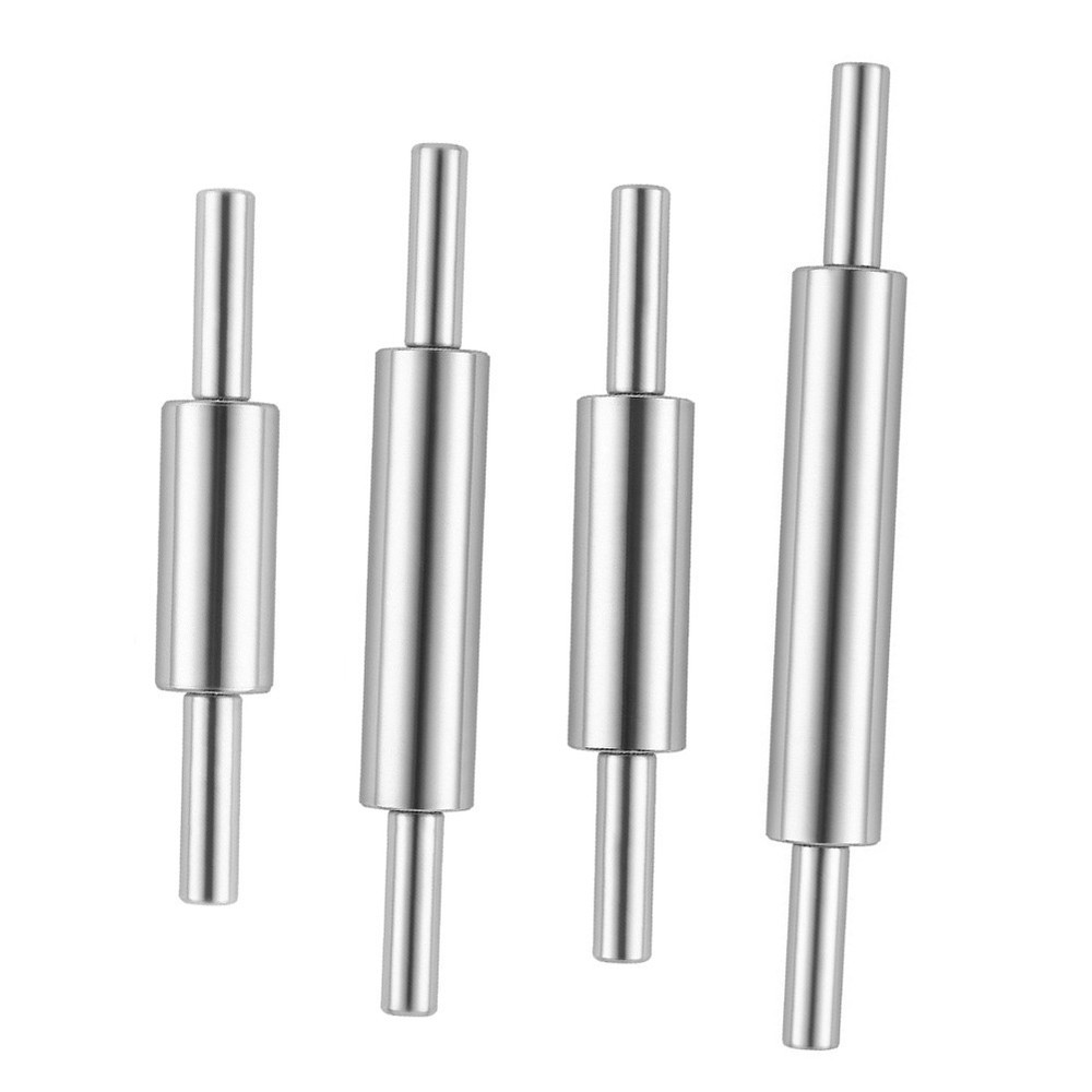 Stainless Steel Rolling Pin for Thin Dough Sheets and Consistent Results