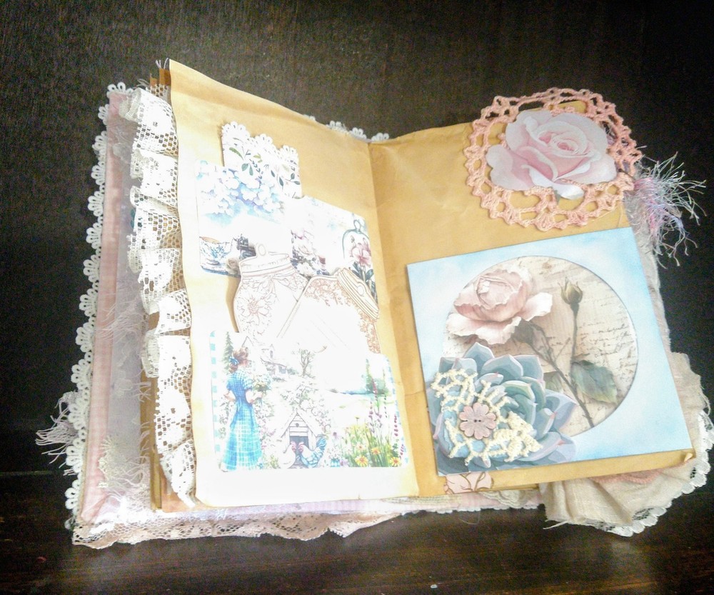Shabby Chic Junk Journal