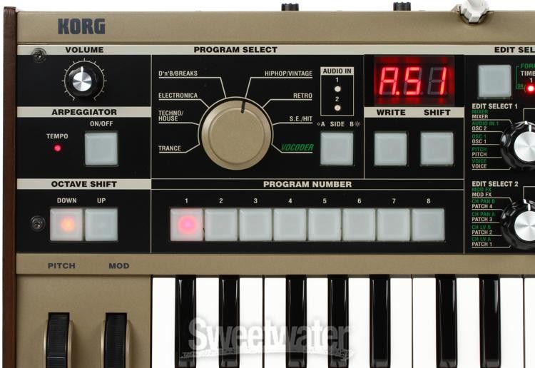 Korg microKORG Synthesizer with Vocoder