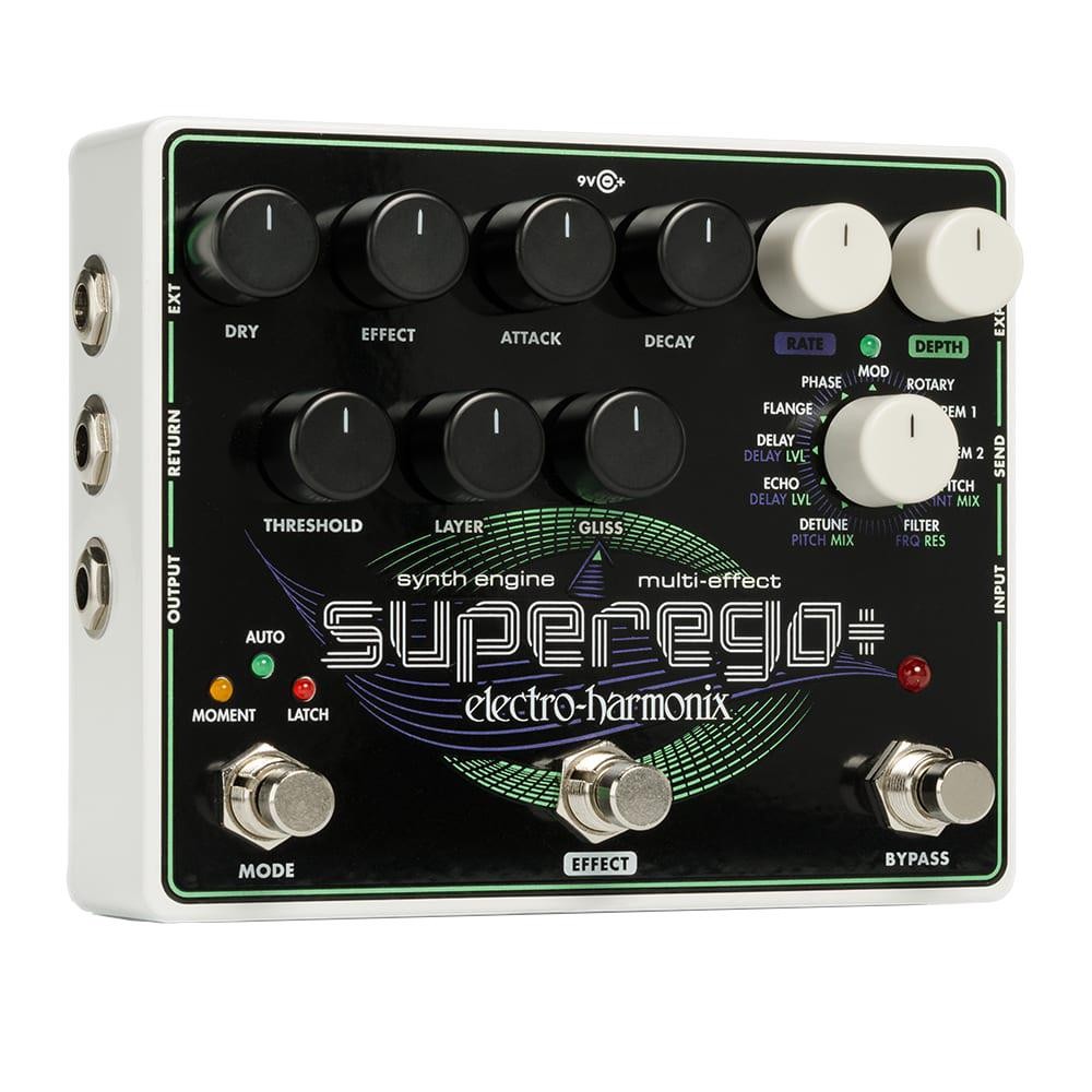 Electro-Harmonix Superego Plus Synth Engine with Effects
