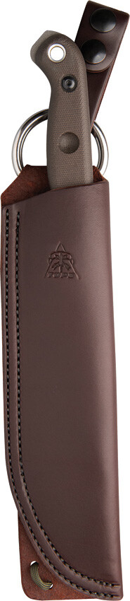 New TOPS Brush Wolf Fixed Blade BWLF-02