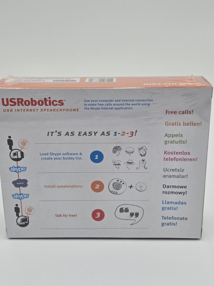 USRobotics USB Internet Speaker Phone 9610