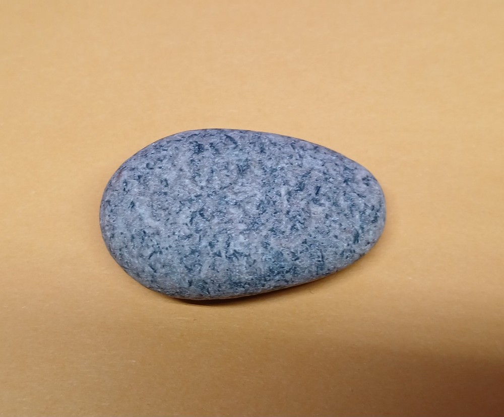 Fluorescent Sodalite ( Yooperlite ) 0.7 oz. Bright Spots on Stone.