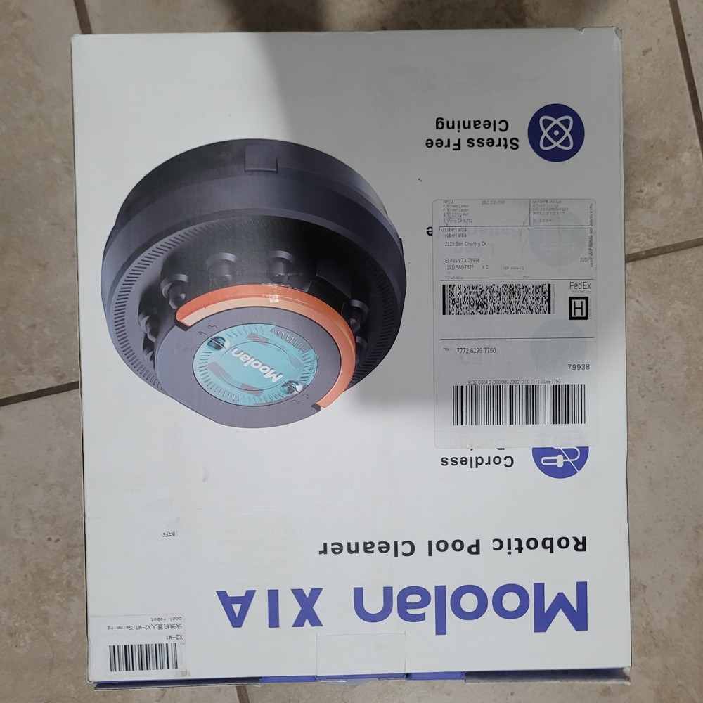 moolan XIA robotic pool cleaner