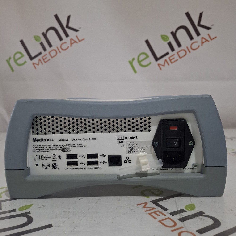 Medtronic 01-0043 Situate Detection System X