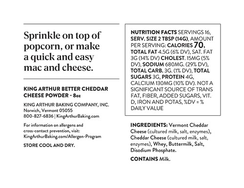 Premium Sharp Cheddar Cheese Powder