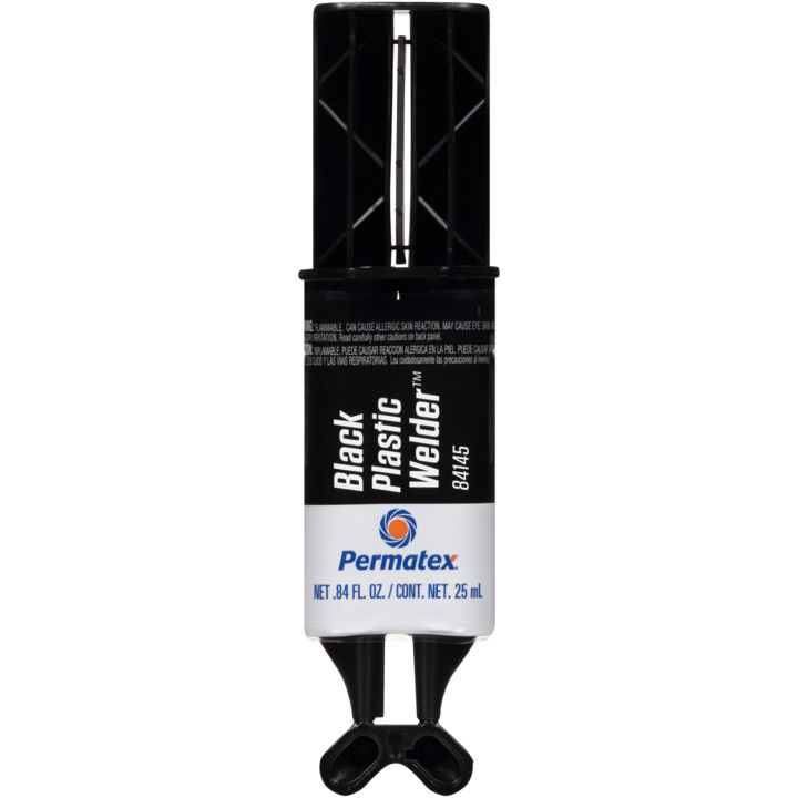 Permatex 84145 Permapoxy Black Plastic Weld 0 84 Fl Oz