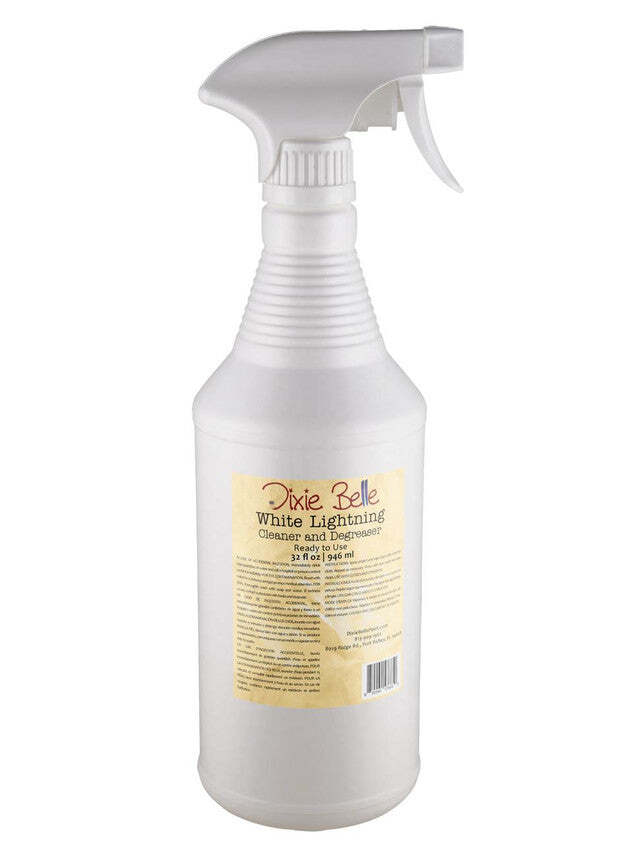White Lightning Cleaner Spray | Ready to Use | Dixie Belle Paint Co.