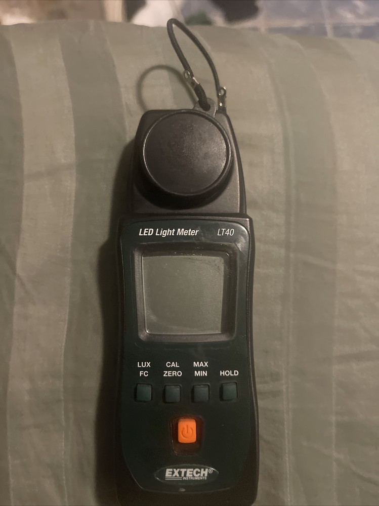 EXTECH LT40 LED Light Meter