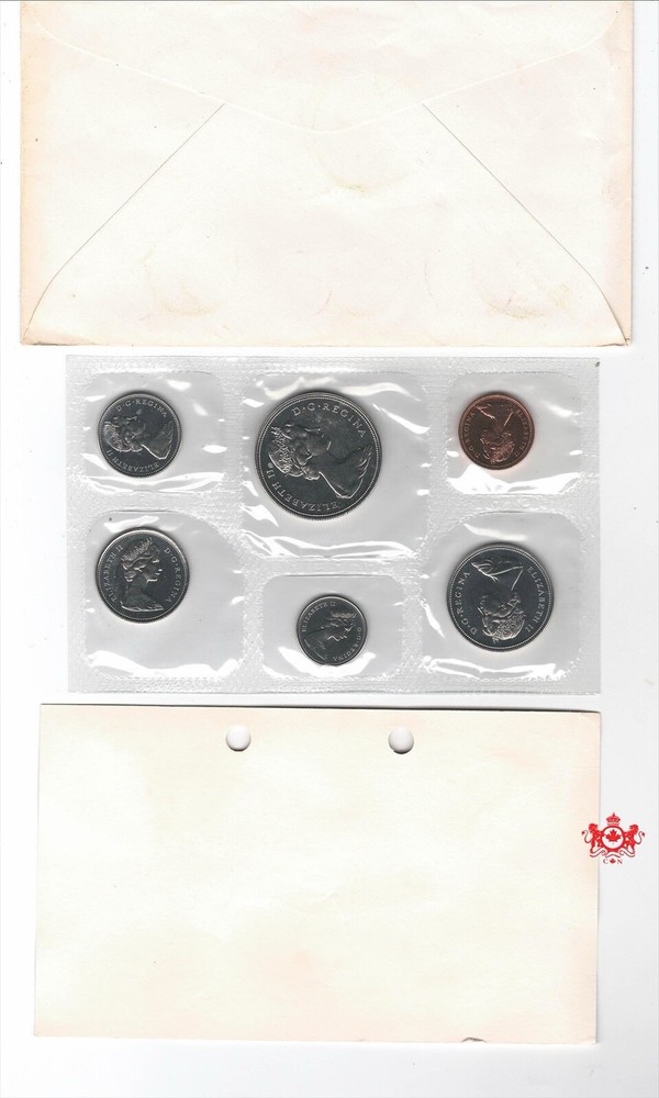 1972 Canada Proof Like Set - Royal Canada Mint -
