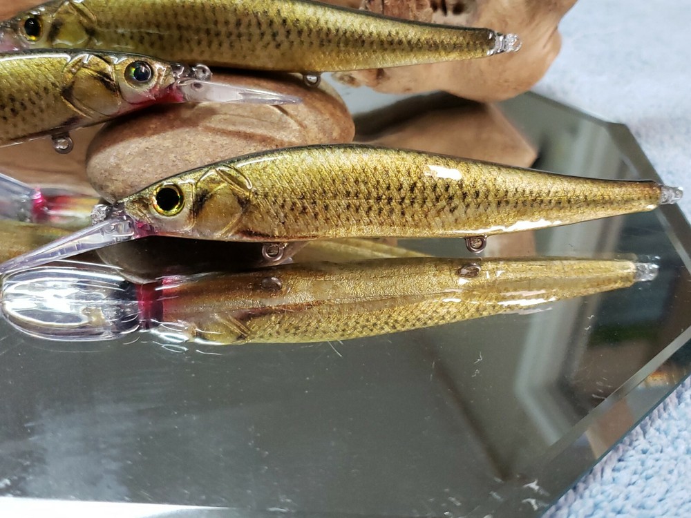 EZ'S CUSTOM WRAPPED 110 + 1 JERKBAIT