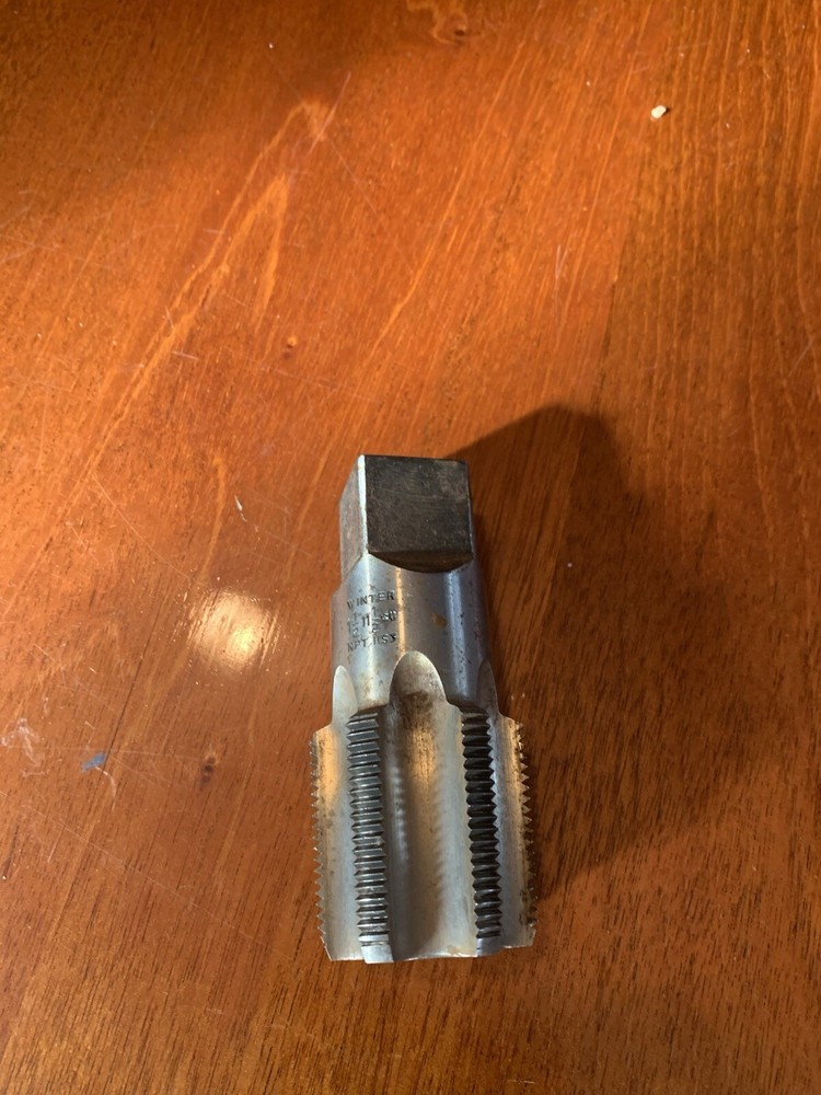 Winter 1 1/2” 11 1/2 Not Tap