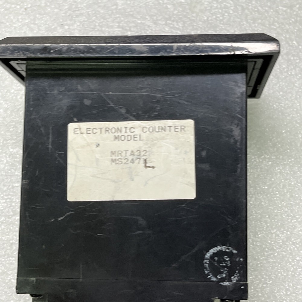 TITAN CHEM-TECH PANEL MOUNT COUNTER 120V MRTA32 MS247