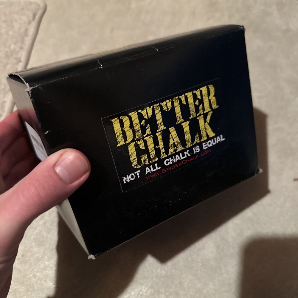 Spider Chalk Mega Blocks 1 Lb Block Chalk