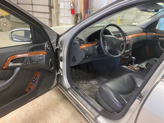2004 04 Mercedes S430 Driver Front Tweeter Speaker 110280