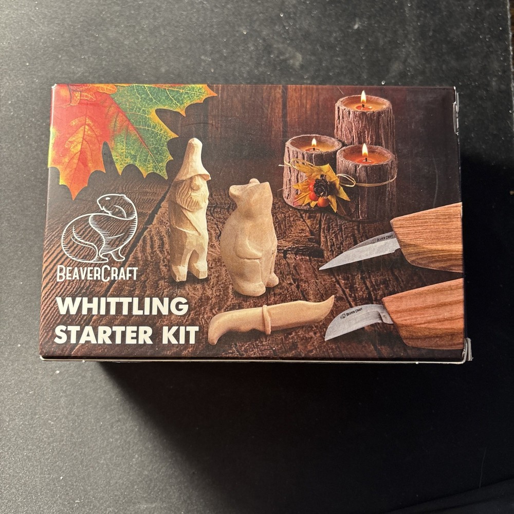 BeaverCraft Whittling Starter Kit S16