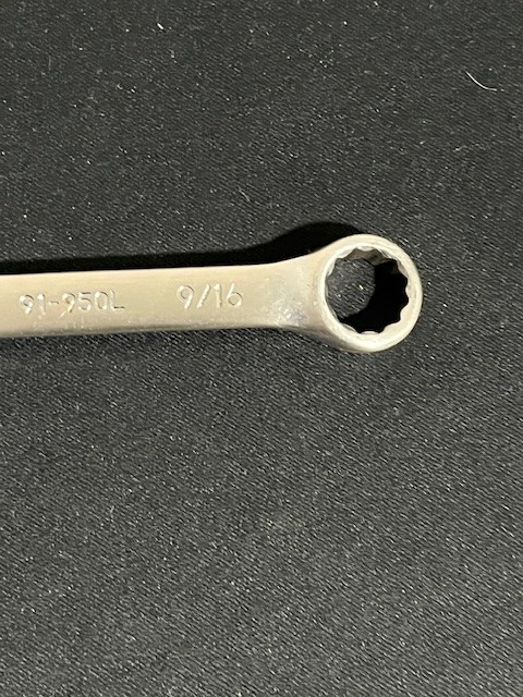 Stanley 9/16" combination Wrench #91-950L