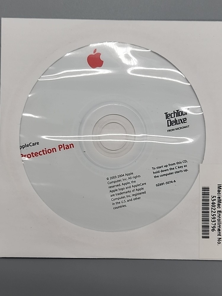 Apple eMac User Guide Software 2004 Install and Restore OS X 10.3.4