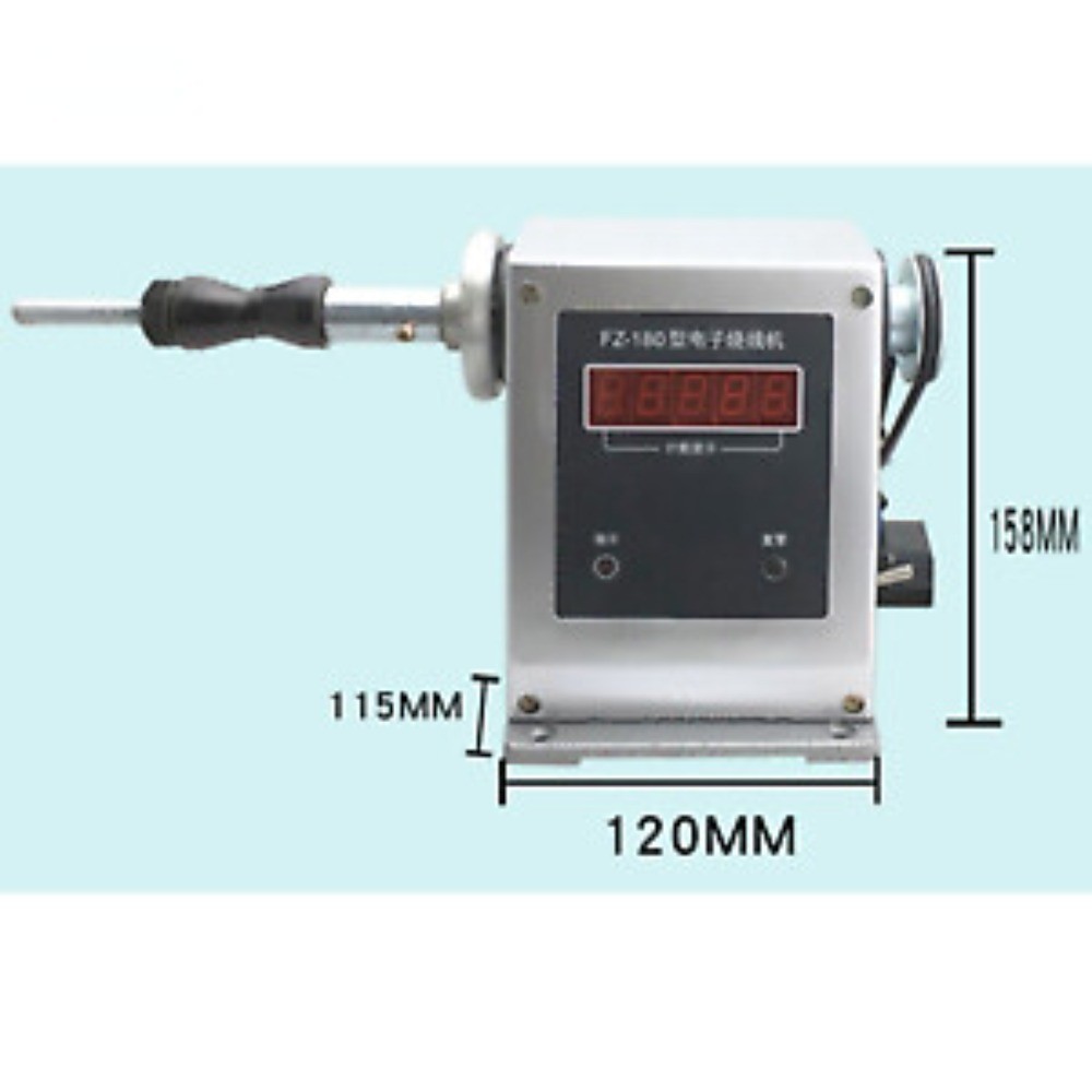 Adjustable Semi-automatic Winding Tool Industrial High-speed Winding Machine